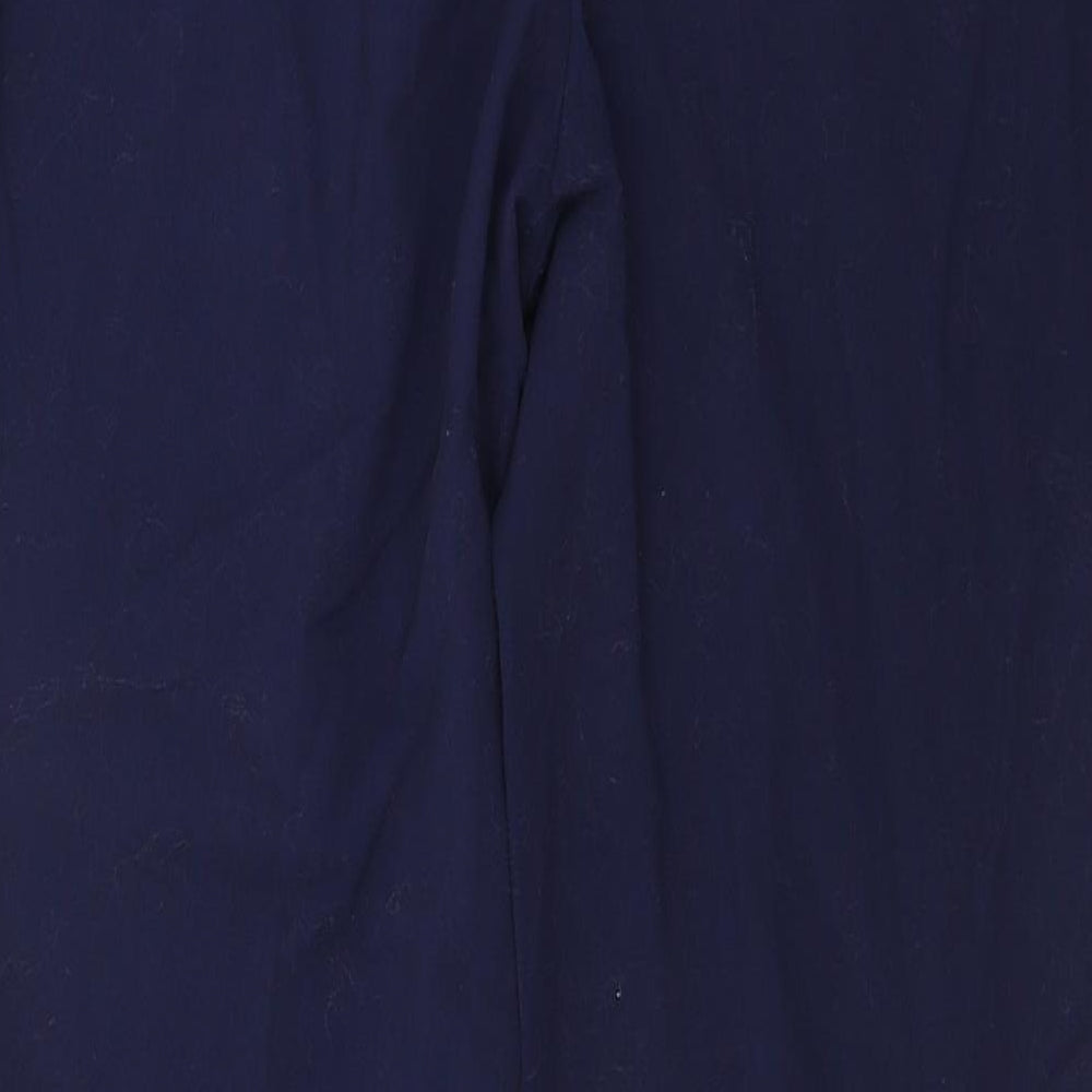 David Jones  Womens Blue   Trousers  Size 10 L24 in