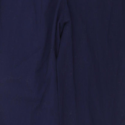 David Jones  Womens Blue   Trousers  Size 10 L24 in