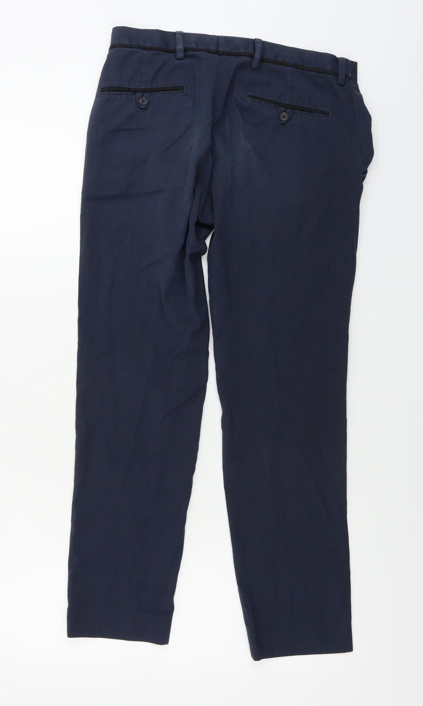 Preworn Mens Blue   Trousers  Size 30 in L25 in