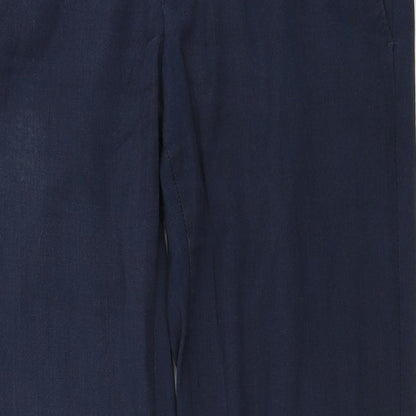 Preworn Mens Blue   Trousers  Size 30 in L25 in