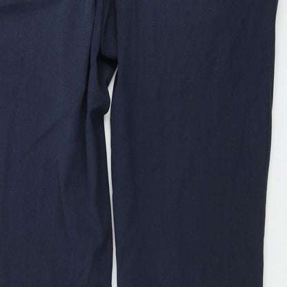 Preworn Mens Blue   Trousers  Size 30 in L25 in
