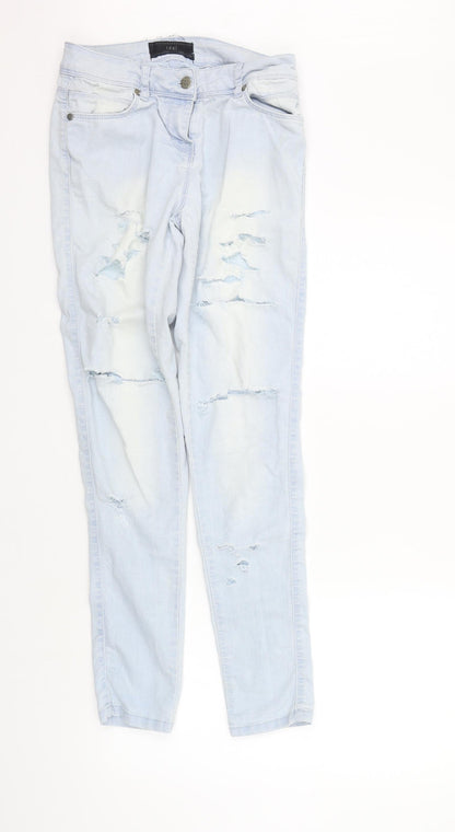 LEXI Womens Blue   Skinny Jeans Size 24 L30 in