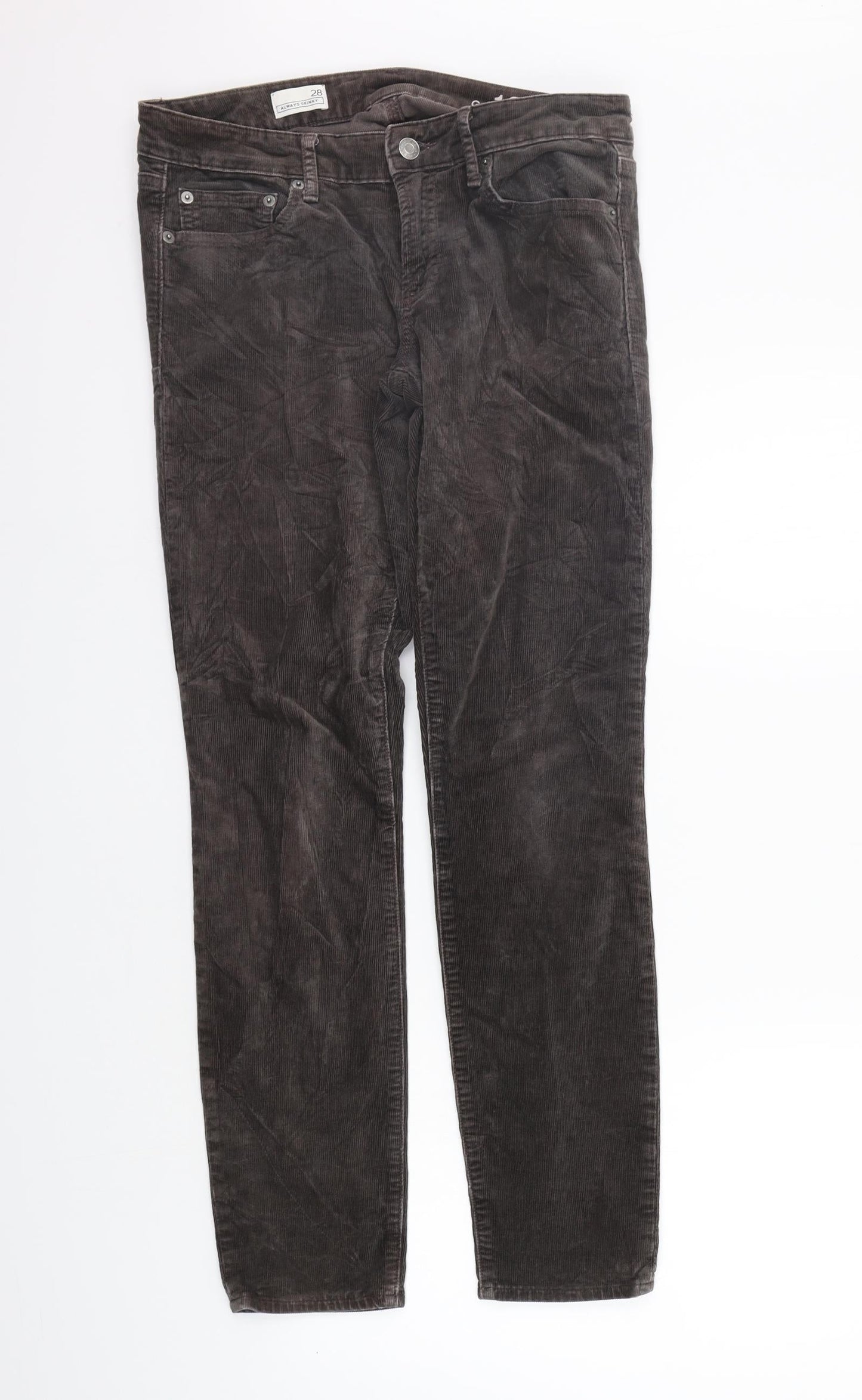 Gap DEnim Womens Brown   Trousers  Size 32 in L28 in