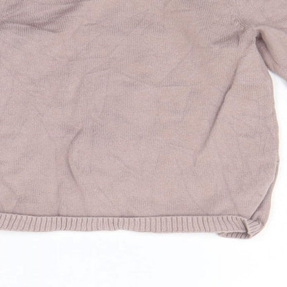 TU Girls Pink   Pullover Jumper Size 3-6 Months  - bunny