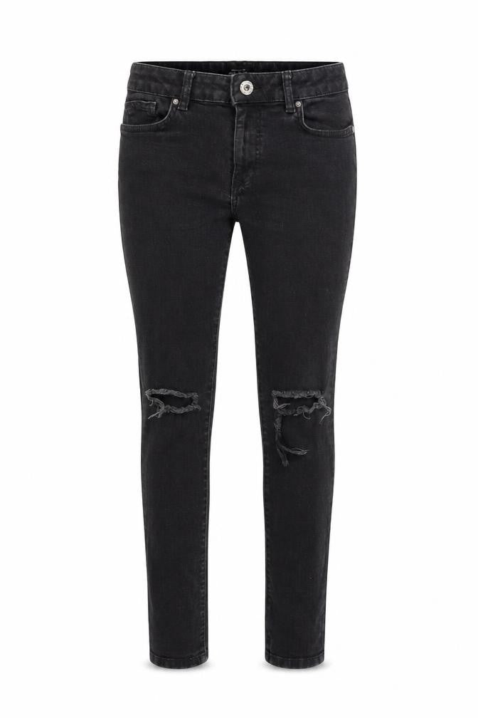 Womens UK Size 30 in River Island Regular Fit Skinny Black Jeans