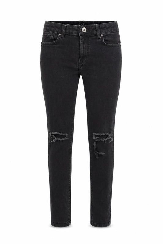 Womens UK Size 30 in River Island Regular Fit Skinny Black Jeans