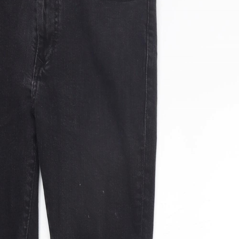 River Island Womens Black   Skinny Jeans Size 30 in L30 in