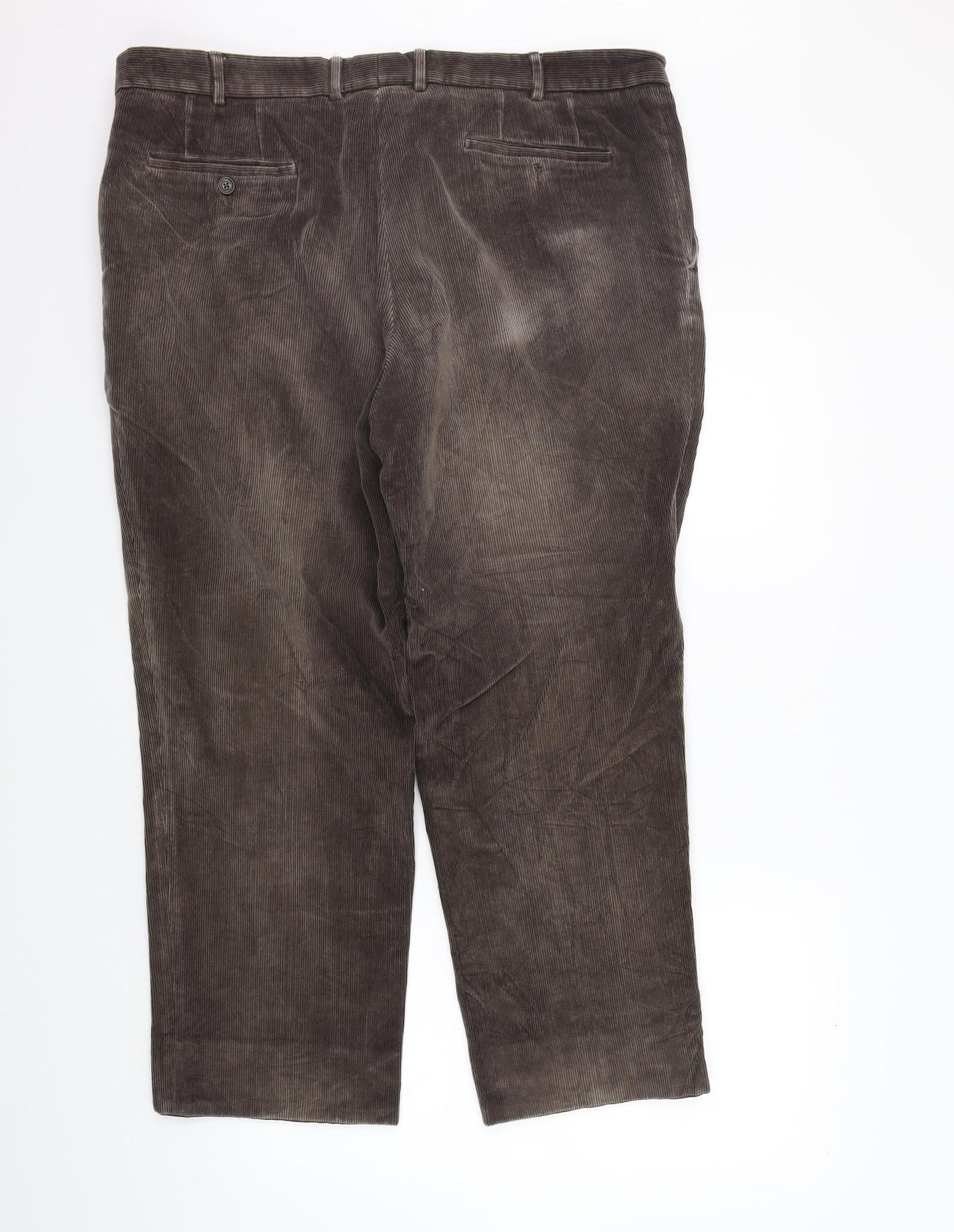 Melka Mens Brown   Sweatpants Trousers Size 40 in L26 in