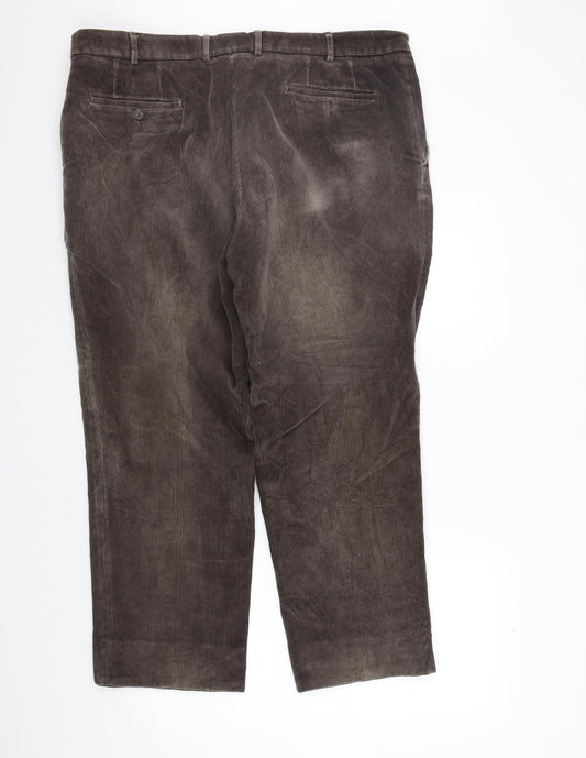 Melka Mens Brown   Sweatpants Trousers Size 40 in L26 in