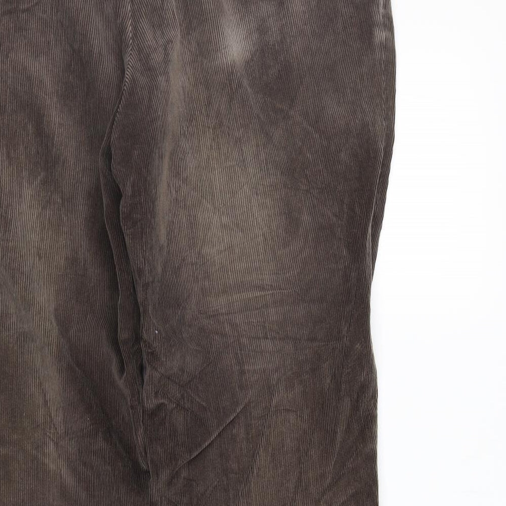 Melka Mens Brown   Sweatpants Trousers Size 40 in L26 in