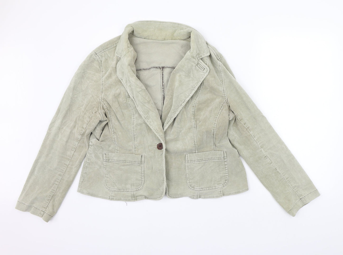 Womens UK Size 18 Dorothy Perkins Beige Jacket