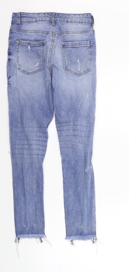 Womens UK Size 8 deniem co Extra-Slim Fit Skinny Blue Jeans