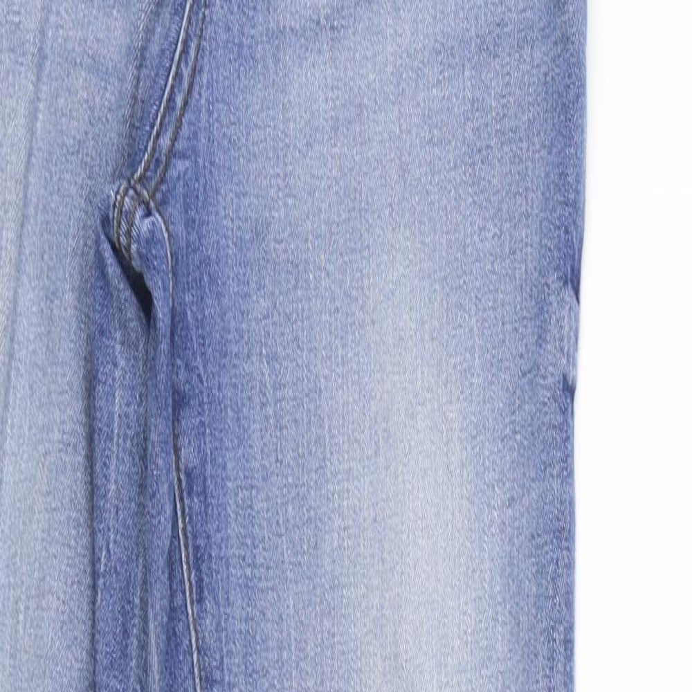 Womens UK Size 8 deniem co Extra-Slim Fit Skinny Blue Jeans
