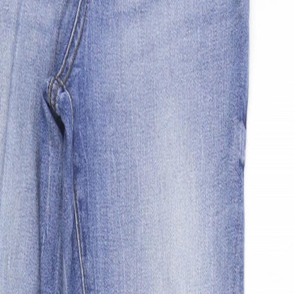 Womens UK Size 8 deniem co Extra-Slim Fit Skinny Blue Jeans