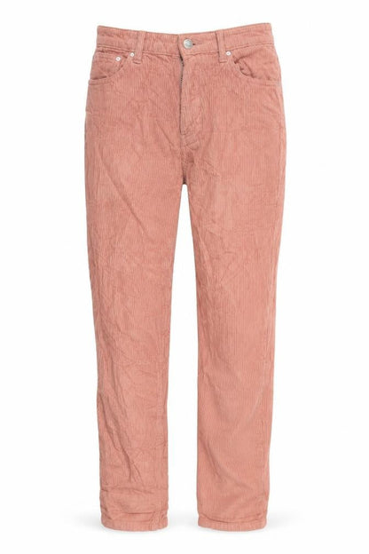 Womens UK Size 8 Stradivarius Regular Fit  Orange Trousers