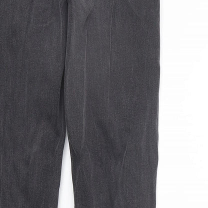 Womens UK Size 30 in H&M Regular Fit Skinny Grey Jeans