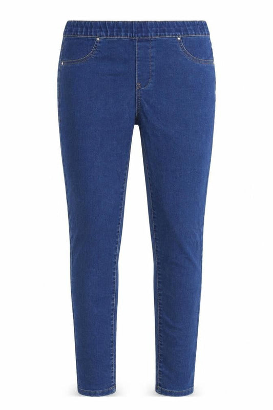Womens UK Size 30 in River Island Regular Fit Jegging Blue Jeans