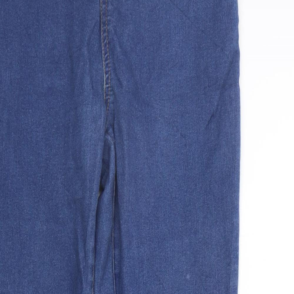 River Island Womens Blue   Jegging Jeans Size 30 in L29 in - Elastic Waist Band