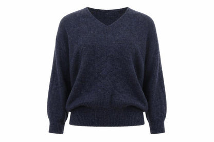 Womens UK Size XS H&M Blue Pullover Jumper