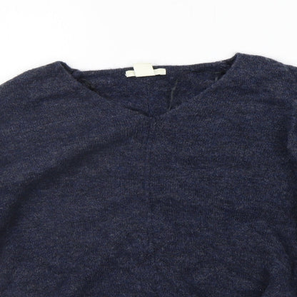 Womens UK Size XS H&M Blue Pullover Jumper