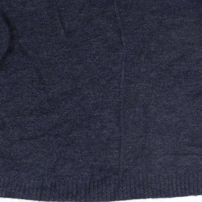 Womens UK Size XS H&M Blue Pullover Jumper