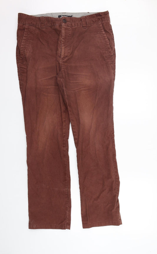 Womens UK Size 36 in Roman Regular Fit  Orange Trousers