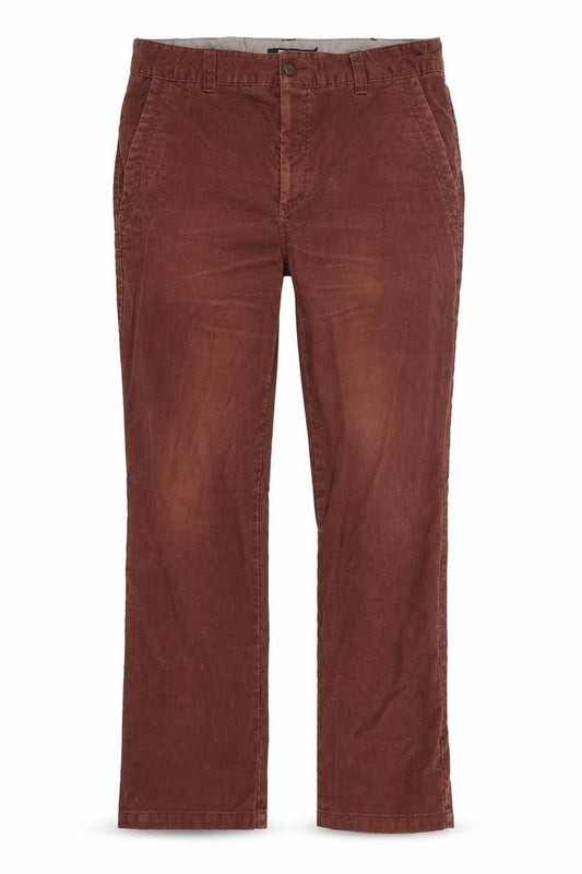 Womens UK Size 36 in Roman Regular Fit  Orange Trousers