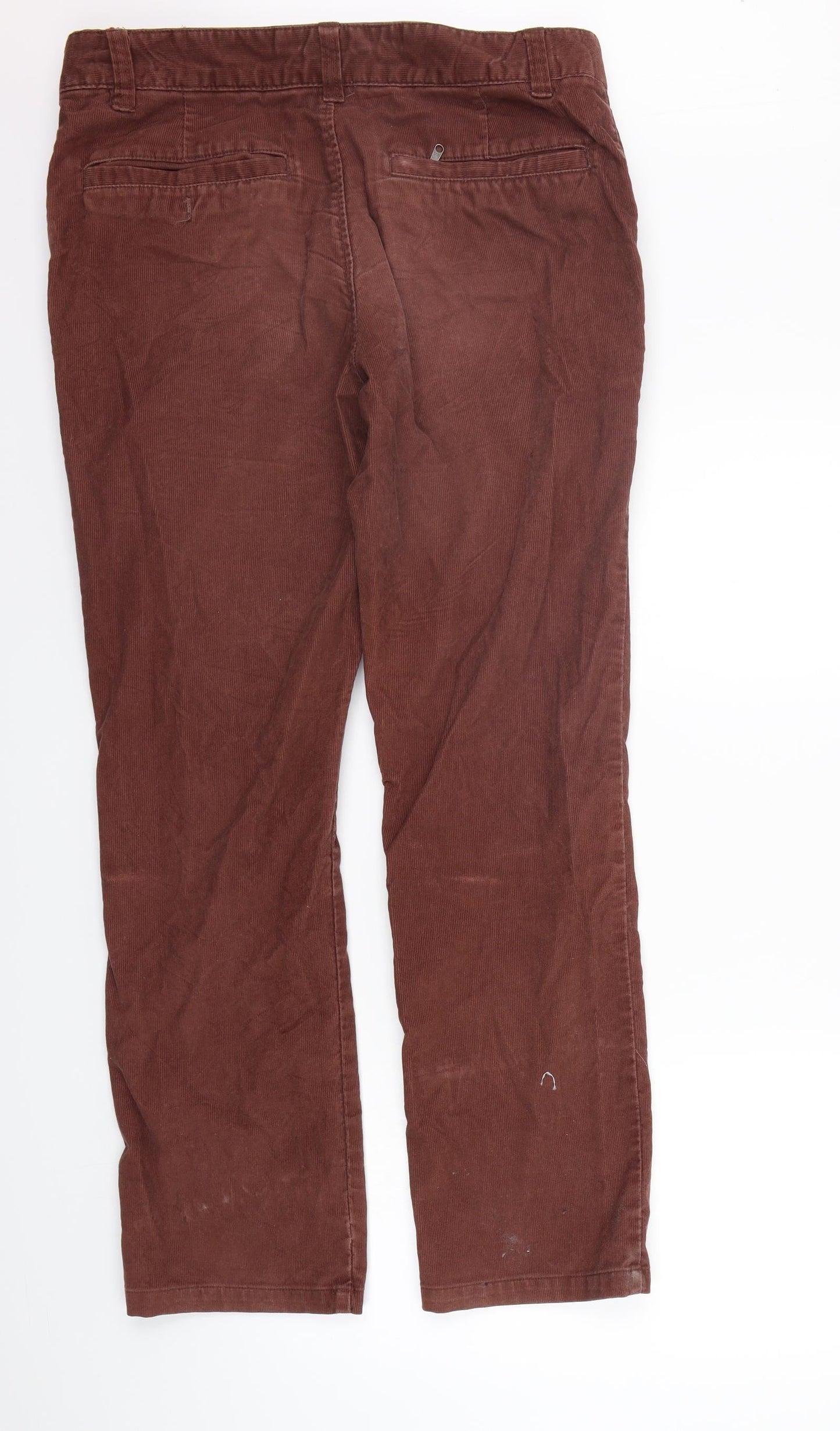 Womens UK Size 36 in Roman Regular Fit  Orange Trousers