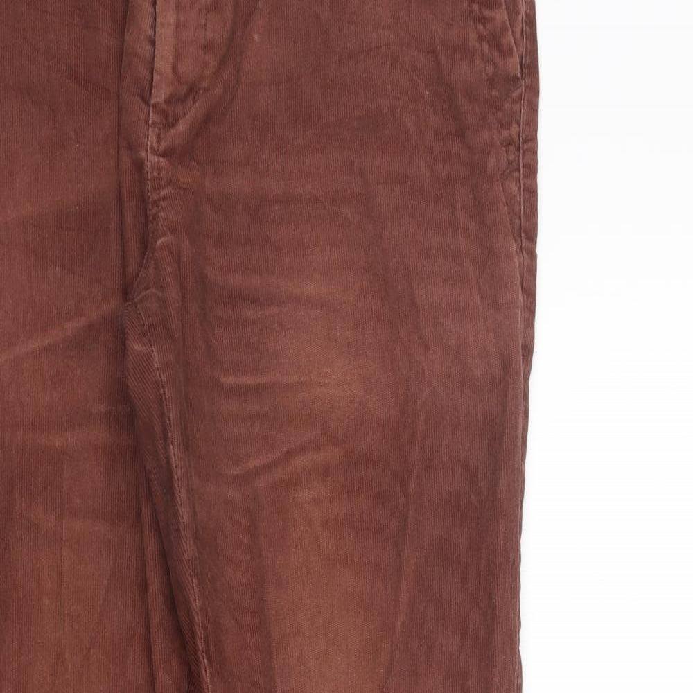 Womens UK Size 36 in Roman Regular Fit  Orange Trousers