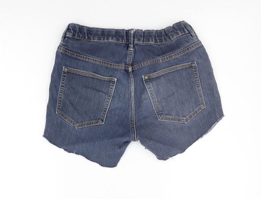 &DENIM Girls Blue   Chino Shorts Size 15 Years