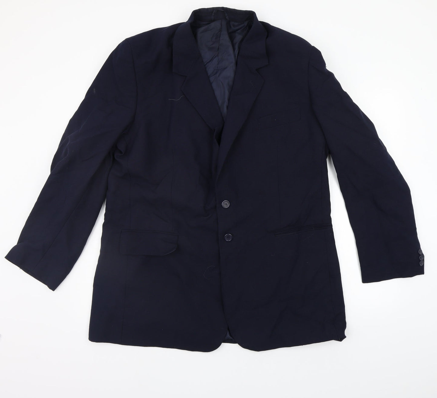 Mens UK Size L jolliman Regular Blue Suit Jacket