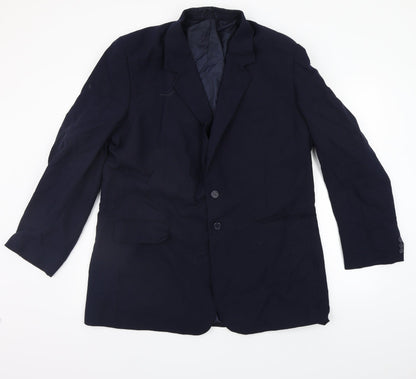 Mens UK Size L jolliman Regular Blue Suit Jacket