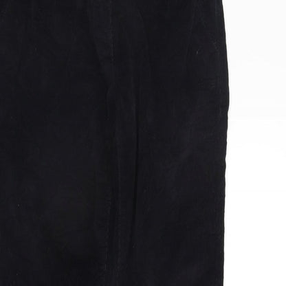 Womens UK Size 10 NEXT Regular Fit  Black Trousers
