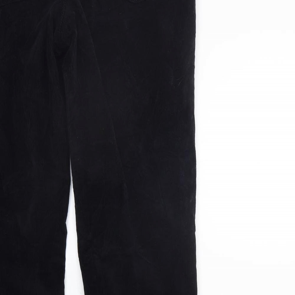 Womens UK Size 10 NEXT Regular Fit  Black Trousers