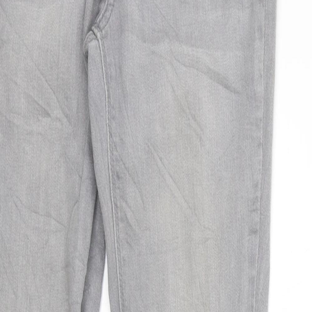 Womens UK Size 6 deniem co Regular Fit Skinny Grey Jeans