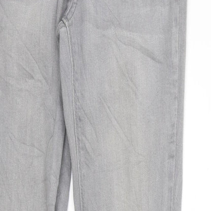 Womens UK Size 6 deniem co Regular Fit Skinny Grey Jeans