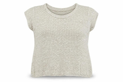Womens UK Size 18 Matalan Beige Pullover Jumper