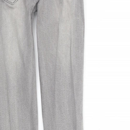 deniem co Girls Grey   Straight Jeans Size 9-10 Years