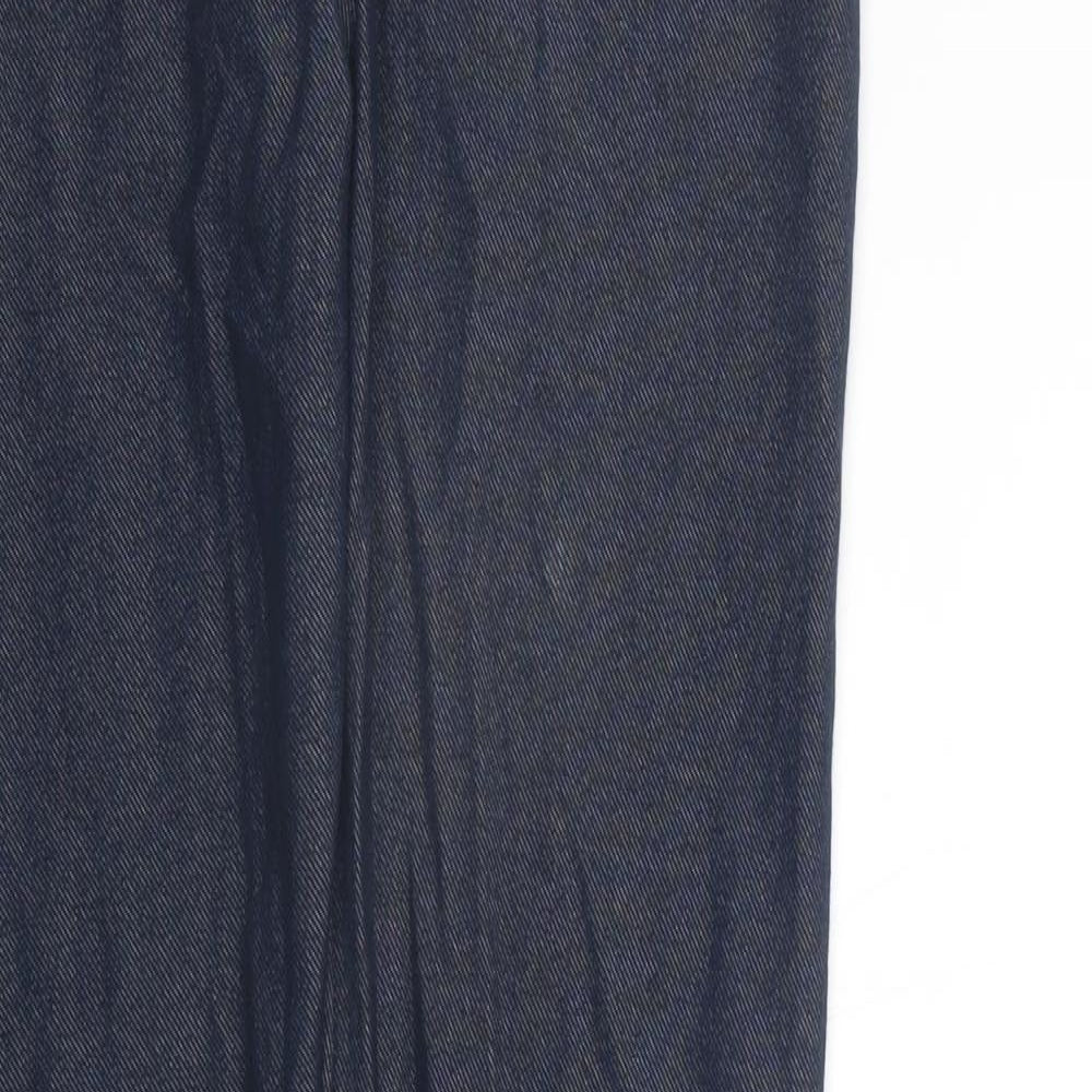 Select Womens Green   Jegging Trousers Size 10 L28 in - Elastic Waist Band