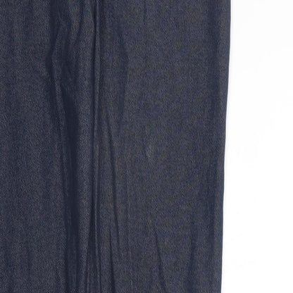 Select Womens Green   Jegging Trousers Size 10 L28 in - Elastic Waist Band