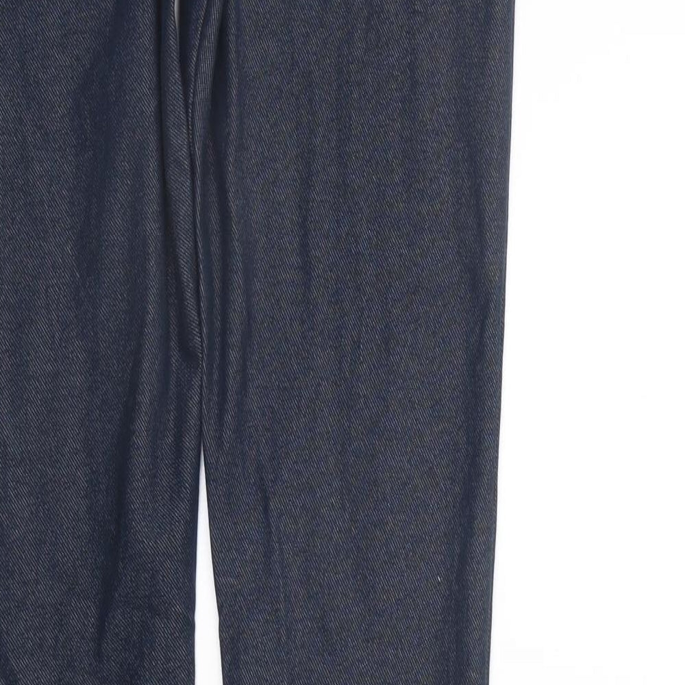 Select Womens Green   Jegging Trousers Size 10 L28 in - Elastic Waist Band