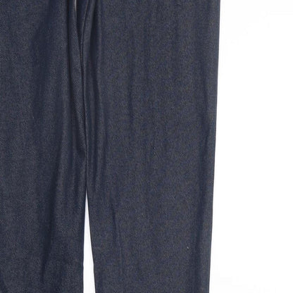 Select Womens Green   Jegging Trousers Size 10 L28 in - Elastic Waist Band