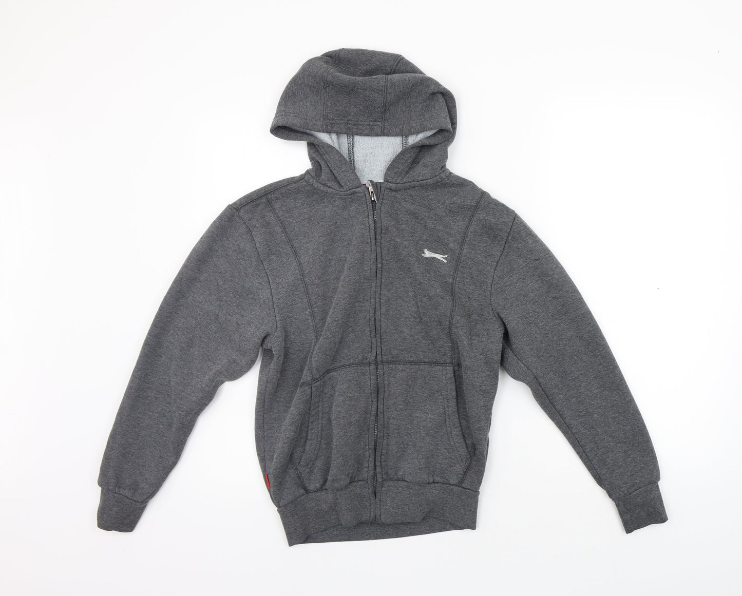 Slazenger Girls Grey   Jacket Coat Size 9-10 Years