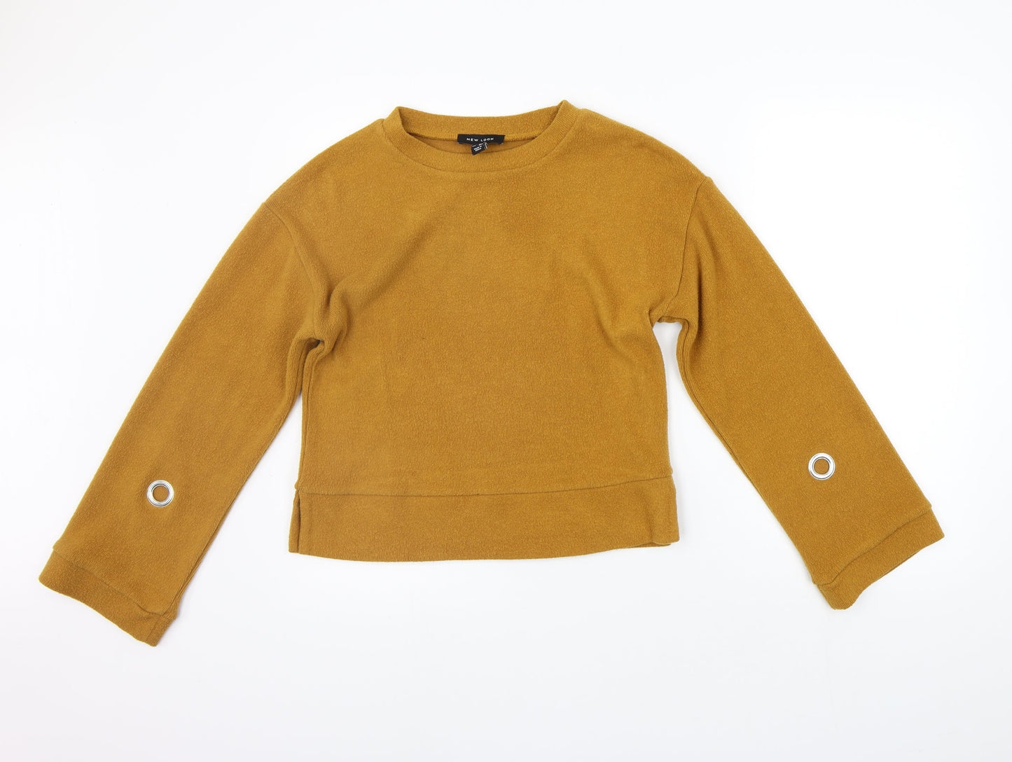 Primark Womens Orange   Pullover Jumper Size S