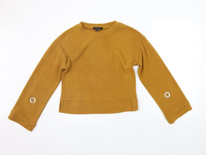 Primark Womens Orange   Pullover Jumper Size S