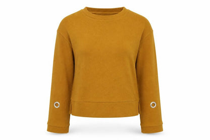 Womens UK Size S Primark Orange Pullover Jumper