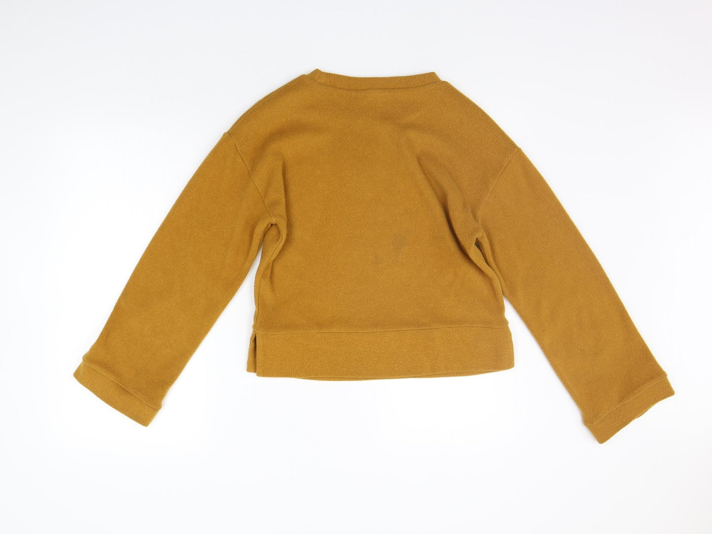 Primark Womens Orange   Pullover Jumper Size S