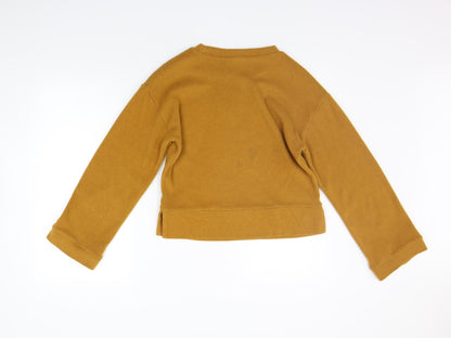 Primark Womens Orange   Pullover Jumper Size S