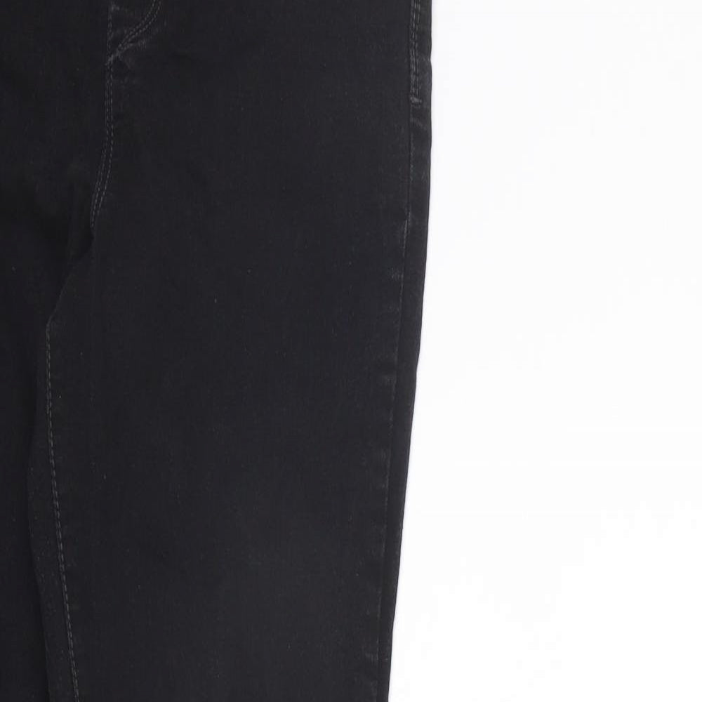 pe&co Womens Black   Jegging Trousers Size 10 L27 in