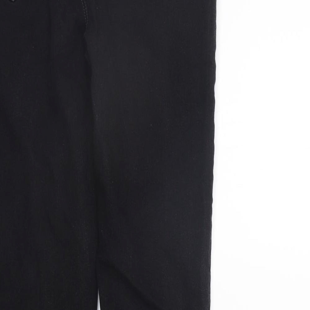 pe&co Womens Black   Jegging Trousers Size 10 L27 in